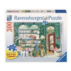 Ravensburger Flower Shop Large Format 300 Piece Jigsaw Puzzle