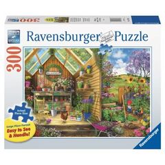 Ravensburger Gardeners Getaway 300 Piece Puzzle