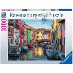 Ravensburg Burano In Italy 1000 Piece Puzzle