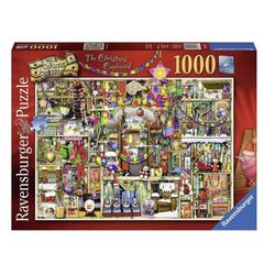 Ravensburger Christmas Cupboard 1000 Piece Jigsaw Puzzle