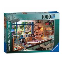 Ravensburger No.1 My Haven The Craft Shed 1000 Piece Jigsaw Puzzle