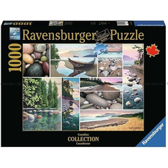 Ravensburg West Coast Tranquility 1000 Piece Puzzle
