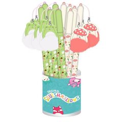 Squishmallows Cottage Collection Pom Pom Ballpen