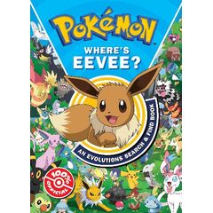 Pokemon Where's Eevee? - Search & Find