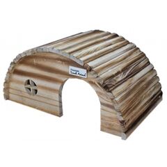 Round Timber Home Small