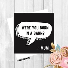 FS - Born in a Barn