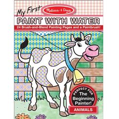 Melissa & Doug Paint With Water Farm Animals
