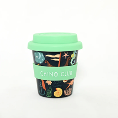 CHINO CLUB - BAMBOO BABY CHINO CUP | 4 OZ | PIRATE BABY