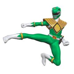 Hasbro Power Rangers Green Ranger Hallmark Keepsake Ornament