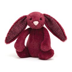 JELLYCAT - SPARKLY CASSIS BUNNY SMALL