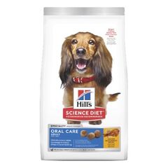 HILL'S SCIENCE DIET ORAL CARE ADULT DRY DOG FOOD 2KG