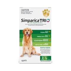 SIMPARICA TRIO DOG 20.1-40 KG 3 PACK