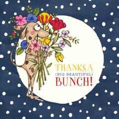 K162 - Thanks a Bunch - Twigseeds Greeting Card