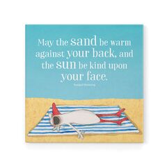 May The Sand Be Warm Magnet
