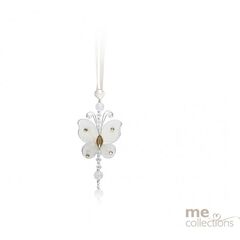 Bridal Charm - Butterfly With Beads