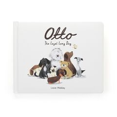 JELLY CAT - OTTO THE LOYAL DOG