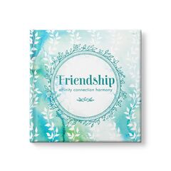 Affirmations - Friendship - Small Inspriational Book