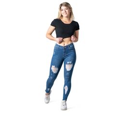 WAKEE HIGH WAISTED RIPPED JEAN (8)