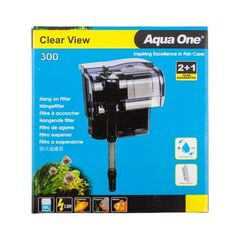 AQUA ONE CLEARVIEW 300 HANG ON FILTER 300 L/HR