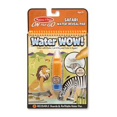 M&D - ON THE GO - WATER WOW SAFARI