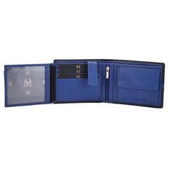 Ms5 Genuine Cowhide Leather Wallet
