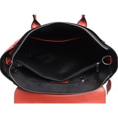 Terrie Tan Genuine Leather Ladies Handbag (TAN)