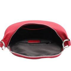 Candace Red Genuine Leather Handbag