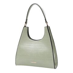 Ashley Mint Faux Leather Handbag