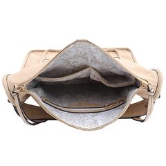Joya Natural Vegan Leather Handbag