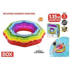 Rainbow Swim Ring