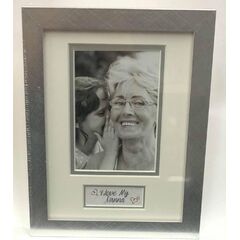"i Love My Nanna" Timber Photo Frame