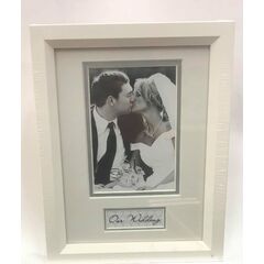 Our Wedding Photo Frame