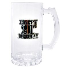21st Birthday - Beer Stein - TSK Giftware