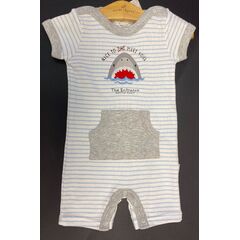 Nice To Eat You Shark Romper (1)