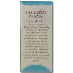 MIRROR PLAQUES LORD'S PRAYER