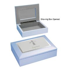 MEMORIES BOX BAPTISM BLUE PLB60125
