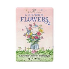 DFL - FLOWERS - TWIGSEEDS 24 AFFIRMATION CARDS + STAND