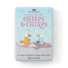 CHEEP AND CHIRPS -TWIGSEED 24 CARDS + STAND