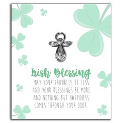 ALWAYS WITH YOU ANGELS - IRISH BLESSING