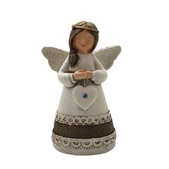 LITTLE BLESSING ANGEL - TURQUOISE