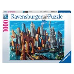 1000 Pieces - Welcome to New York - Ravensburger Jigsaw Puzzle