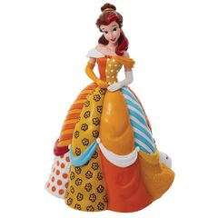 Beauty & the Beast - Belle - Large Figurine - 18cm - Disney Britto
