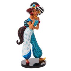 Aladdin - Jasmine - Large Figurine - 18cm - Disney Britto