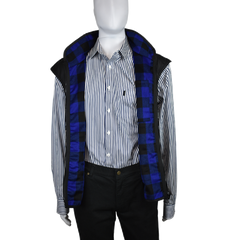 Styx Mill Due South Wool Lined Replica Vest - Black (M, Blue)