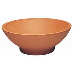 Pot, Italian Terracotta Low Bowl (26cm)