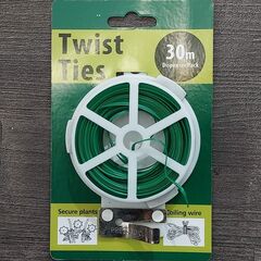 Twist Ties 30m dispenser Pack