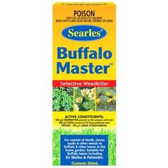 Buffalo Master Selective Weedkiller concentrate 200ml