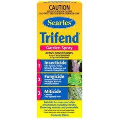 Trifend insecticide fungicide miticide Concentrate 200ml
