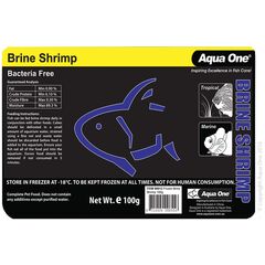 Aqua One Brine Shrimp Punch Out Pack 100g