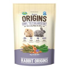 Vetafarm Origins Completely Balanced Diet Rabbit Food 6kg